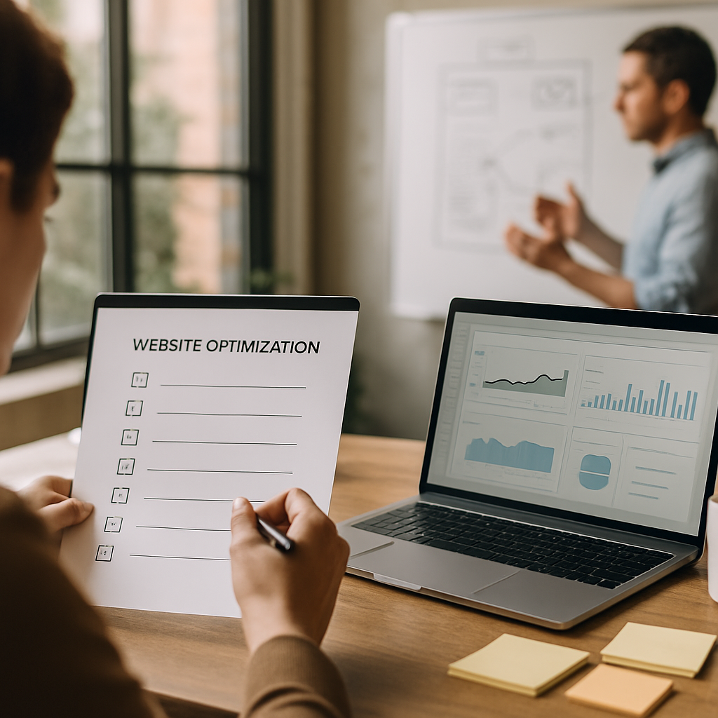 Website-Optimierung: Systematisch mit einer Checkliste angehen c650eb13 0cdc 4f18 83a3 1c9ada6e169b